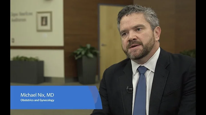 Meet Michael Nix, MD, Obstetrics and Gynecology | ...