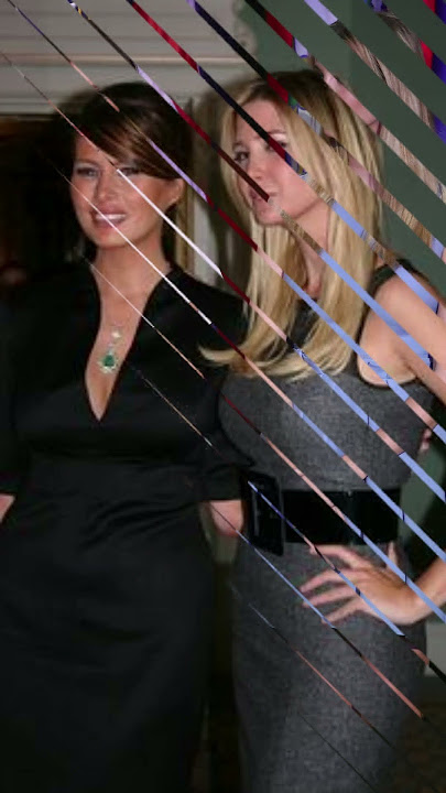 First Lady Melania trump and Ivanka Trump together 🥰🥰 #trumpfamily #trendingshorts