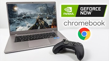 Geforce Now For Chromebooks is Here!