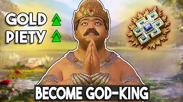 I Became the ULTIMATE GOD-KING in Crusader Kings 3 All Under Heaven