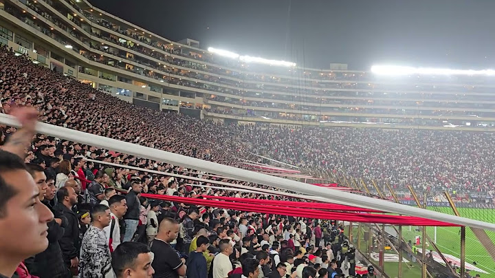Universitario (2)   Alianza Lima (1) desde la tribuna - Liga 1 Clausura 2024 Fecha 03