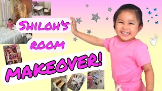 SHILOH’s ROOM MAKEOVER!