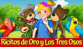 Ricitos de oro y los tres osos | Cuentos infantiles en español by Cuentos Encantadores 811 views 5 months ago 10 minutes, 47 seconds