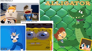 Twitter Sings CAN YOU TEACH MY ALLIGATOR MANNERS THEME