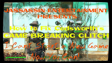 Fallout 4 How to Fix Codsworth