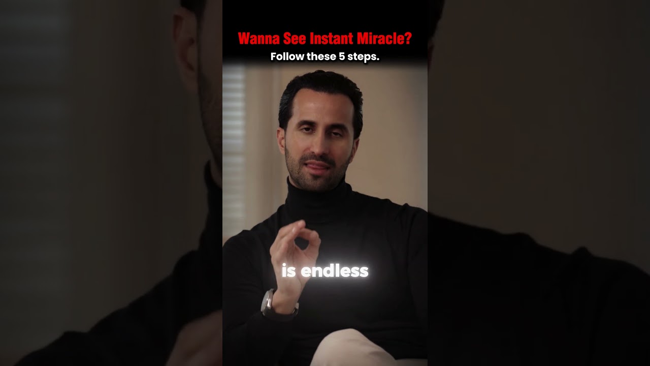 "5 Steps to Manifest Instant Miracles ✨ | Use This Spiritual Mantra to Transform Fast
