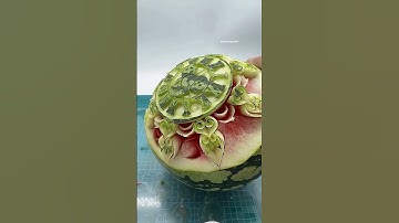 Carving with Surgical Precision #art #sculpture #slice #satisfaction