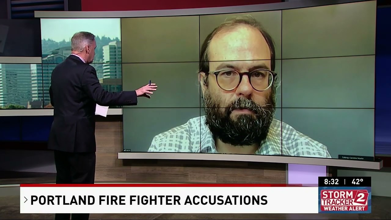 Watch Firefighters' union defends troubled member on YouTube Watch Firefighters' union defends troubled member on YouTube