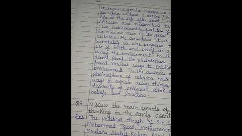 BHDF 101 Ignou Solved Assignment