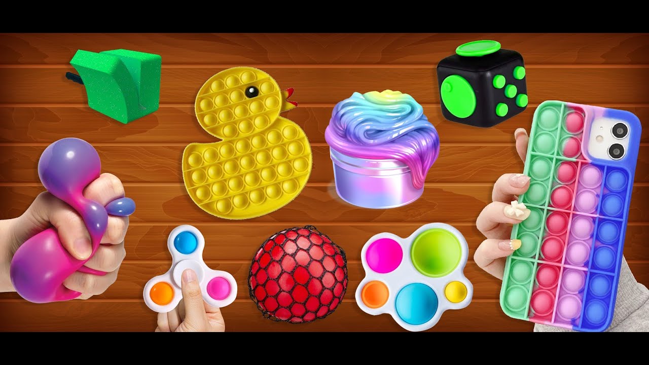 Pop It Multicolore : Anti stress, jeu ou support d'apprentissage.