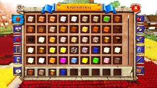 Multicraft Miner Exploration Blocky Craft Game - iOS Android Gameplay screenshot 2