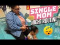 Single Mommy Night Routine | Studio Apartment | She Really Had A Baby