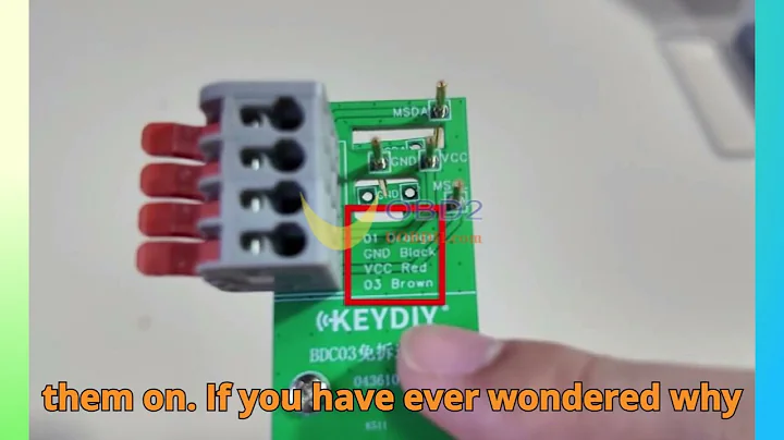 Add BMW BDC3 Key with KEYDIY KD-MAX (BDC03 Clip) – Full Step-by-Step Guide