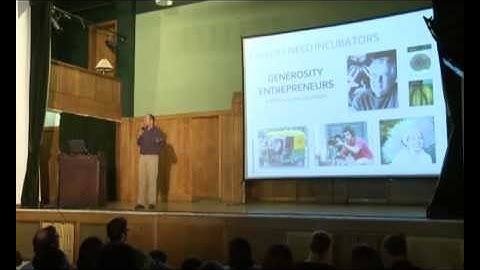 Generosity with Nipun Mehta