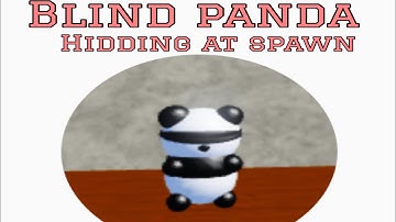 How to get Blind panda | find the pandas