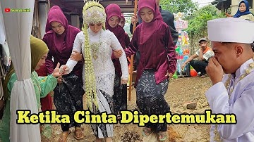 PENGANTIN PRIA PUN TAK KUASA MENAHAN TANGIS ❤ Suasana Pernikahan Sunda di Kampung yang indah