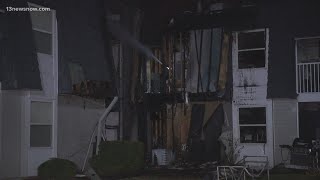 Residents, several pets rescued from Virginia Beach apartment fire