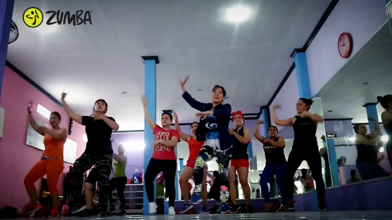 Zumba dangdut  DJ KUMADINYA WAELAH koplo  REMIX senam  