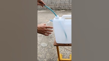 Thủ thuật với chiếc vòi. #soncatchannel #shorts