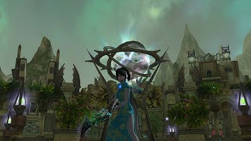 Aion Gladiator AOE Animations