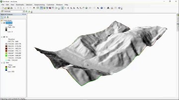 TRASPASO DE TIN, DEM Y HILLSHADE A ARCSCENE