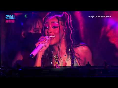 Doja Cat - Addiction (Live at Lollapalooza Brazil) - YouTube
