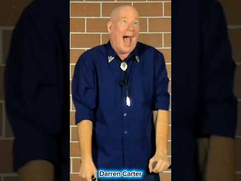 This is | DARREN CARTER | Standup Comedy
