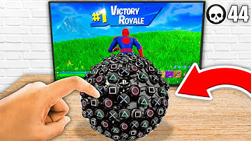 Fortnite But Every Kill = WORSE Controller