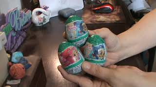 Shimmer Shine Chocolate Surprise Egg. Unboxing With Nanna Newf.