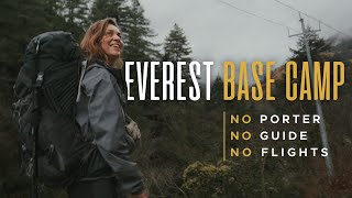Hiking Individually to EVEREST base camp (this was hard) | part one