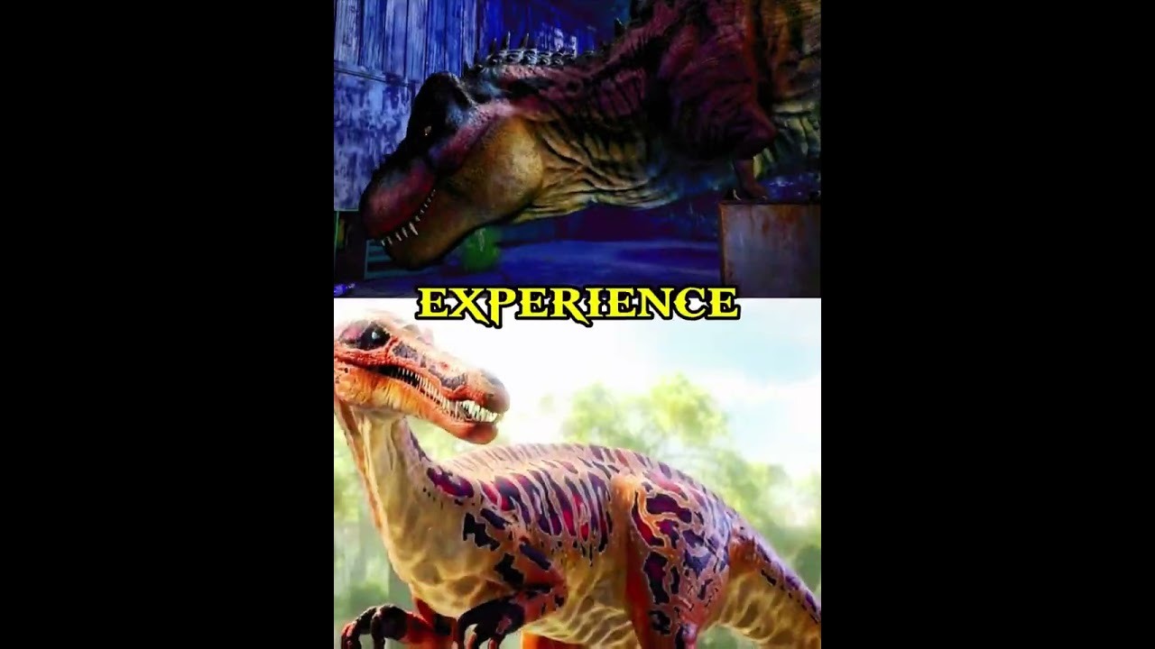 New Dino Battle - Tarbosaurus vs Suchomimus 