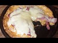 How To Make Savoury Reuben-Style Dutch Baby Pancake - Recipe