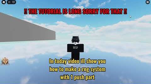 How to make ADVANCED RNG mechanism in OBBY CREATOR