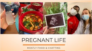 VLOG | ultrasound, vegan h mart haul, eating pho, making deodorant &amp; other things