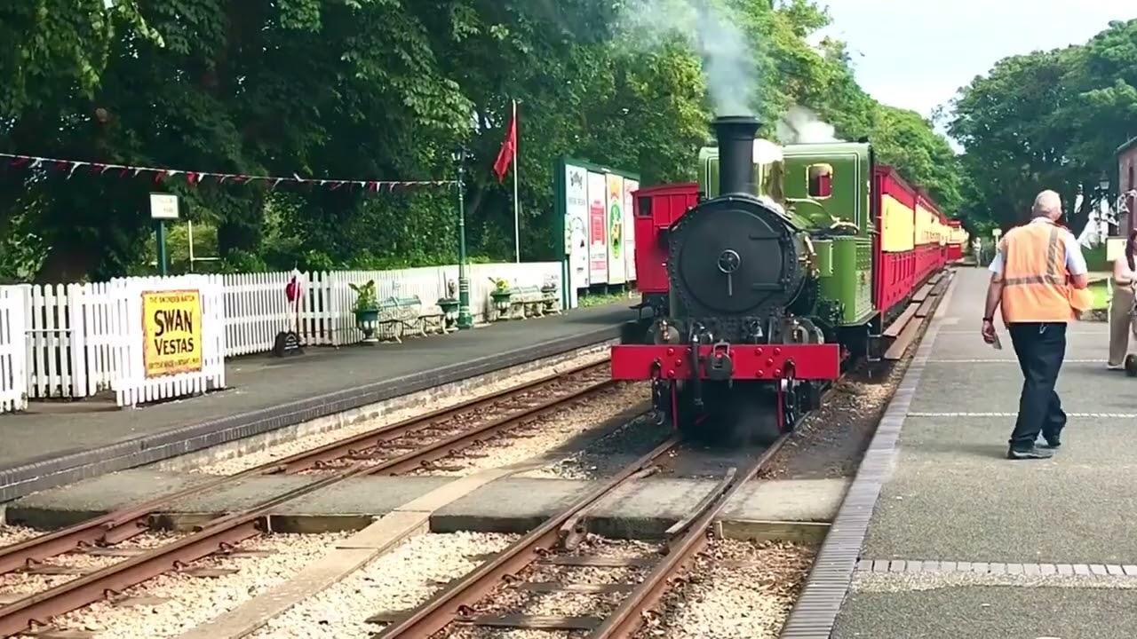 Isle of Man festival of Transport 2024, steam electric and horse drawn