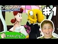 Octodad PART 1! Getting Married+Dadliest Catch Video Game HobbyPigTV