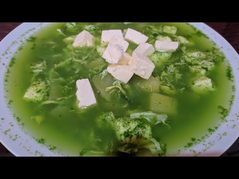 Video: Cómo Hacer Sopa Verde