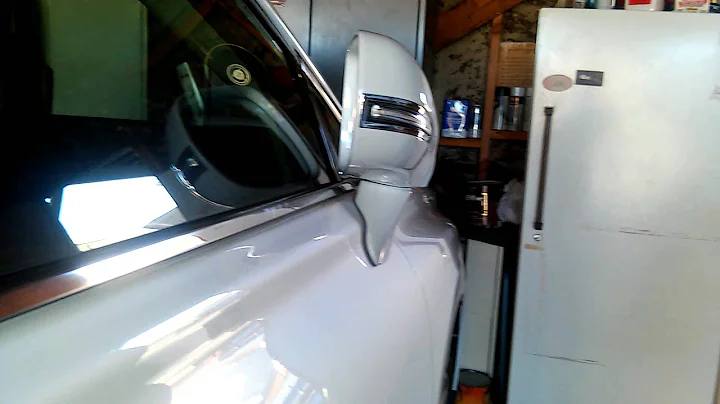 2015 Lexus RX350 power folding outside mirrors