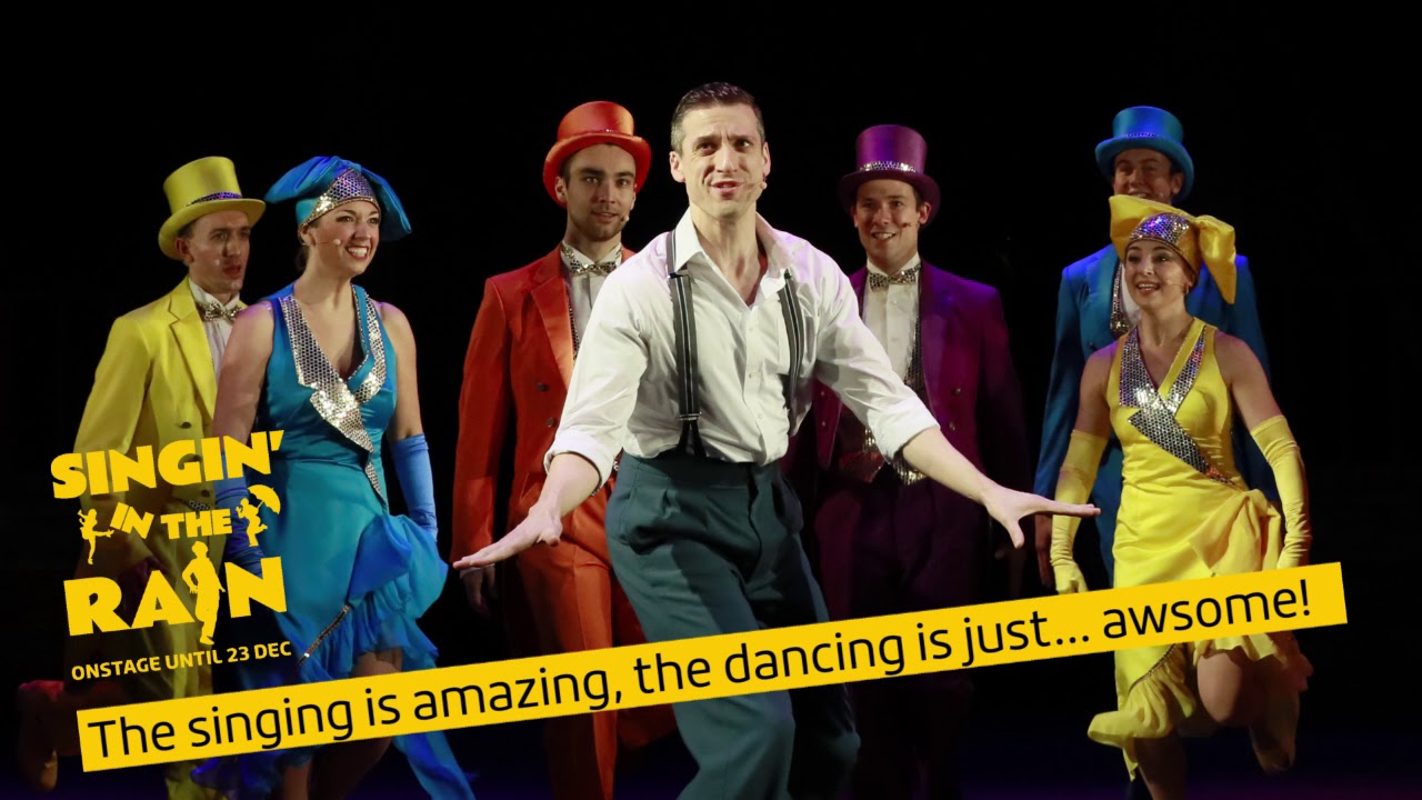 mint royale singing in the rain Singin In The Rain first night audience reactions