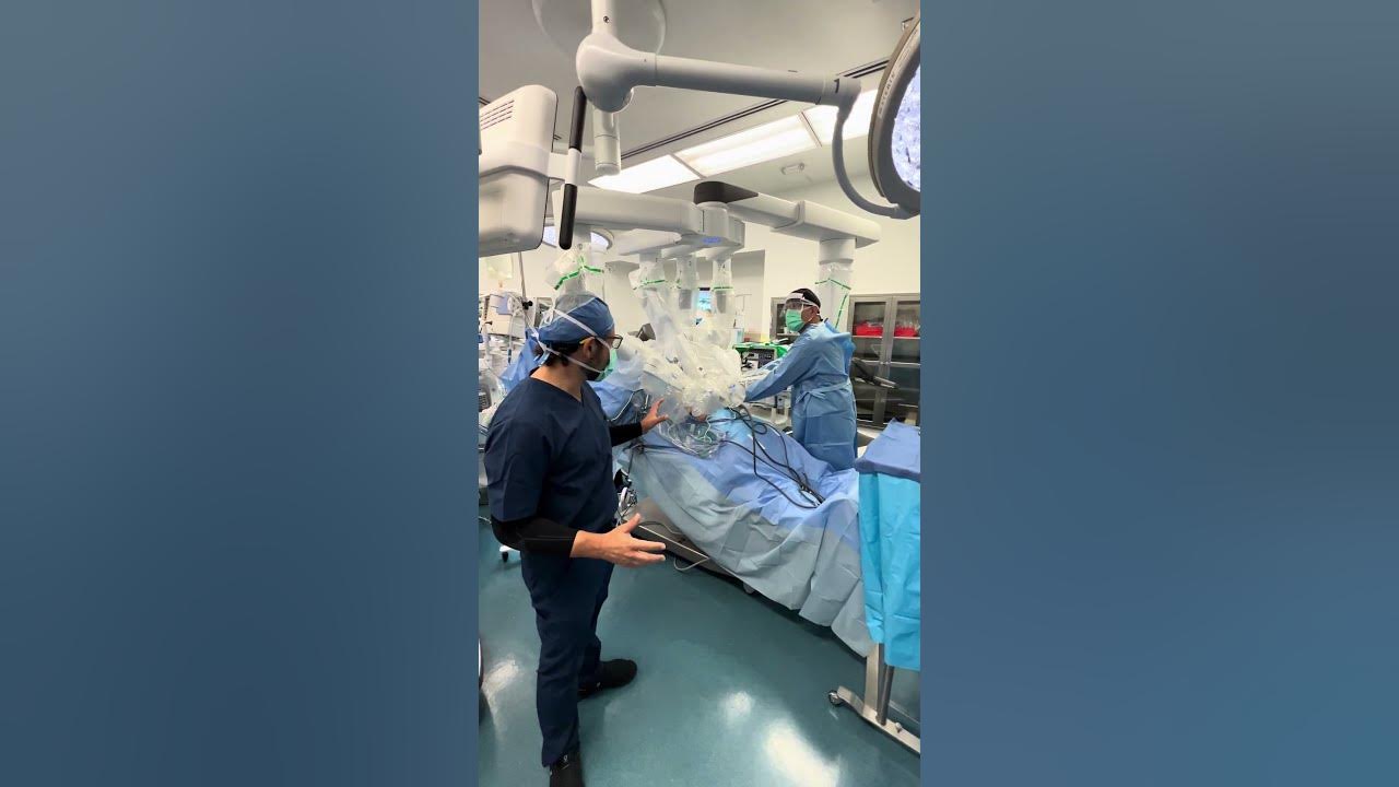 Robotic gastric sleeve youtube