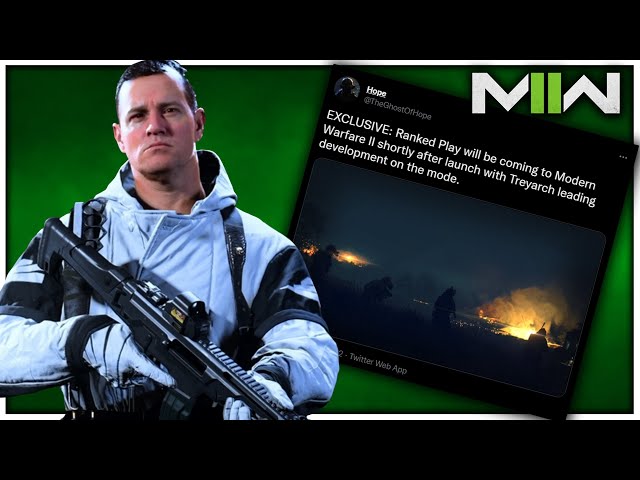 Ranked Play in Call of Duty®: Modern Warfare® II — An Overview