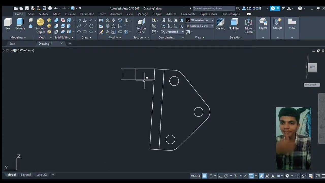 autocad Bracket Sheet YouTube