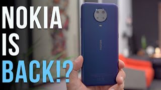Nokia G20 Unboxing and Review