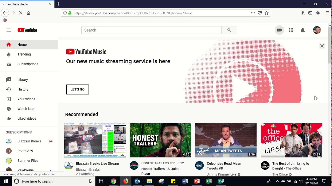 How To Create a YouTube Channel and Upload a Video - YouTube