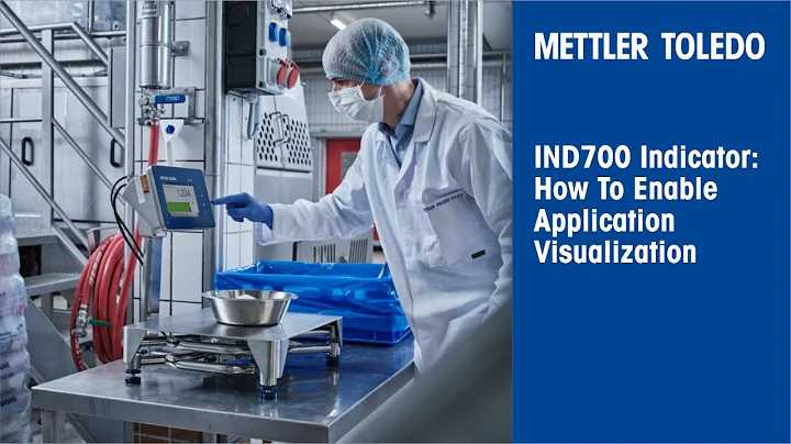 IND700 Indicator: How to Enable Application Visualization