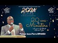20 ans de ministre du pasteur jeanpierre mpanzu