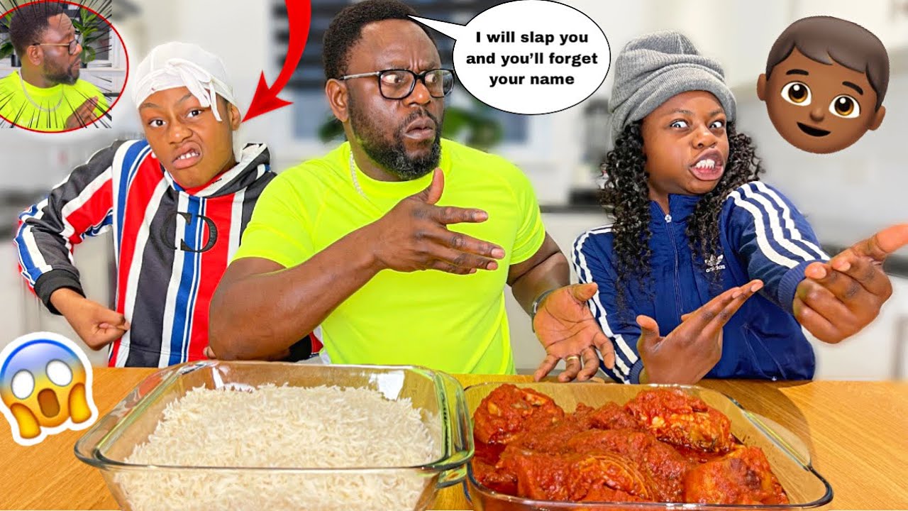 ACTING LIKE A MAN TO SEE MY DAD'S REACTION [MUST WATCH]