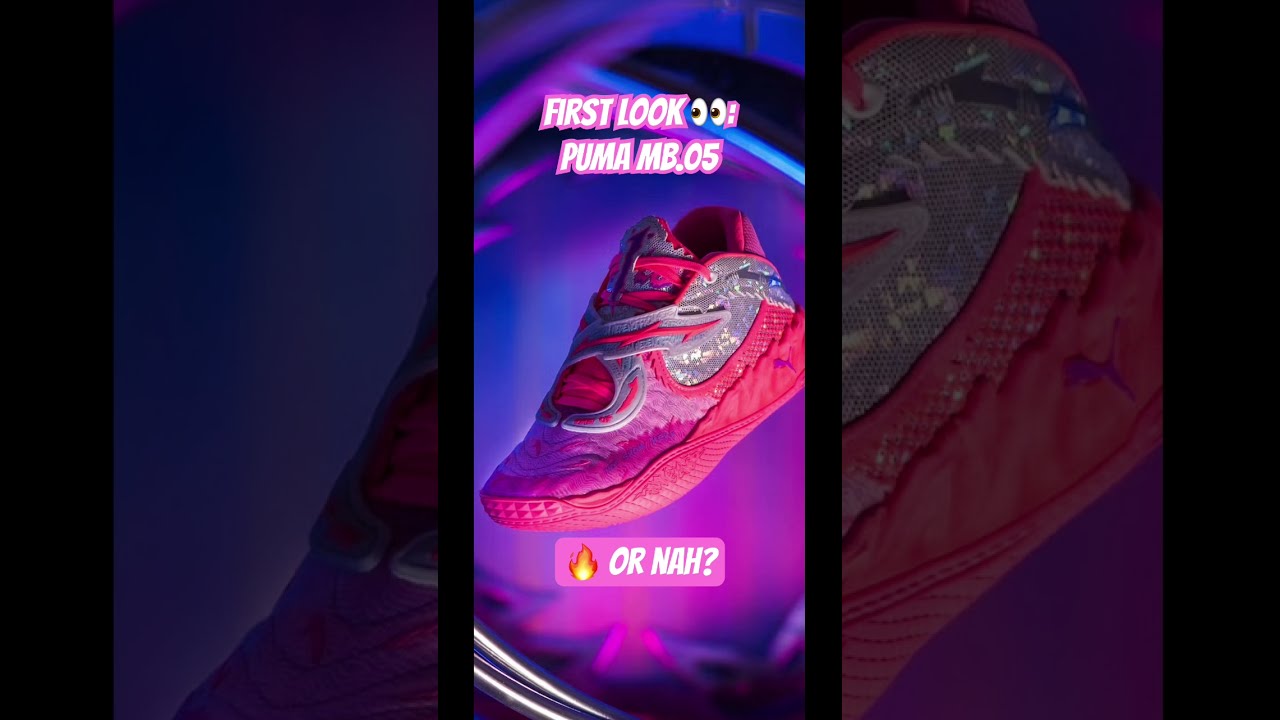 First Look At The Puma MB 05 What Do You Think Lameloball Sneakers Basketballshoes