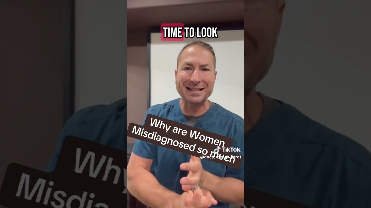 Why Are Women Misdiagnosed So Much