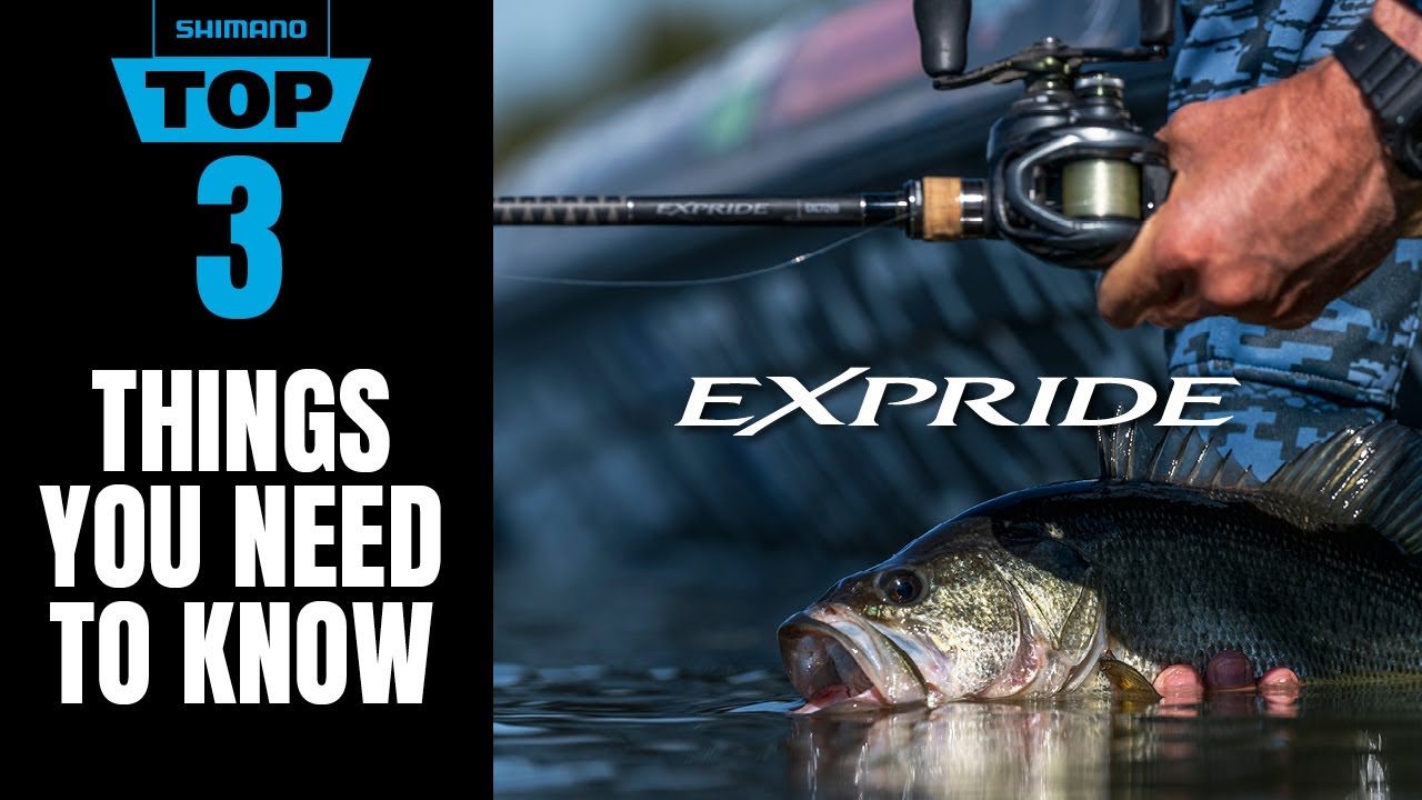 SHIMANO EXPRIDE B RODS - TOP 3 THINGS YOU NEED TO KNOW 